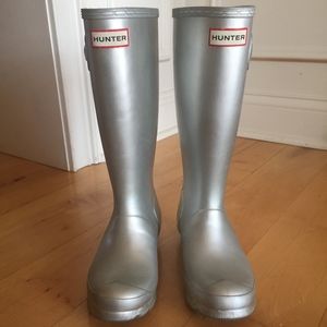 Hunter rain boots